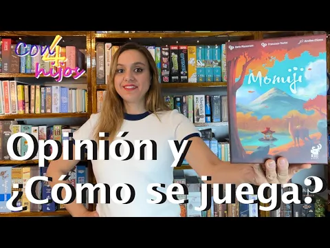 MOMIJI (Kickstarter / Maldito Games) Opinión y ¿Cómo se juega? [Set Collection]