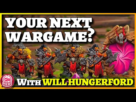 An introduction to Rivenstone with Will Hungerford, will this be YOUR next wargame?