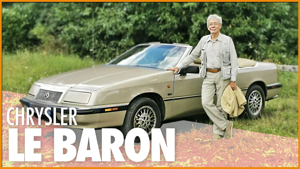 CHRYSLER LE BARON 🇺🇸 Goutez à l'Amérique pour MOINS de 5000 Euros !
