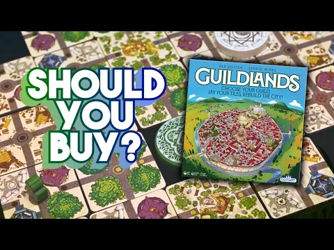 Before You Buy GUILDLANDS ️ (Root Meets Carcassonne?!)