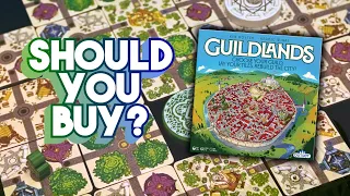 Before You Buy GUILDLANDS ️ (Root Meets Carcassonne?!)