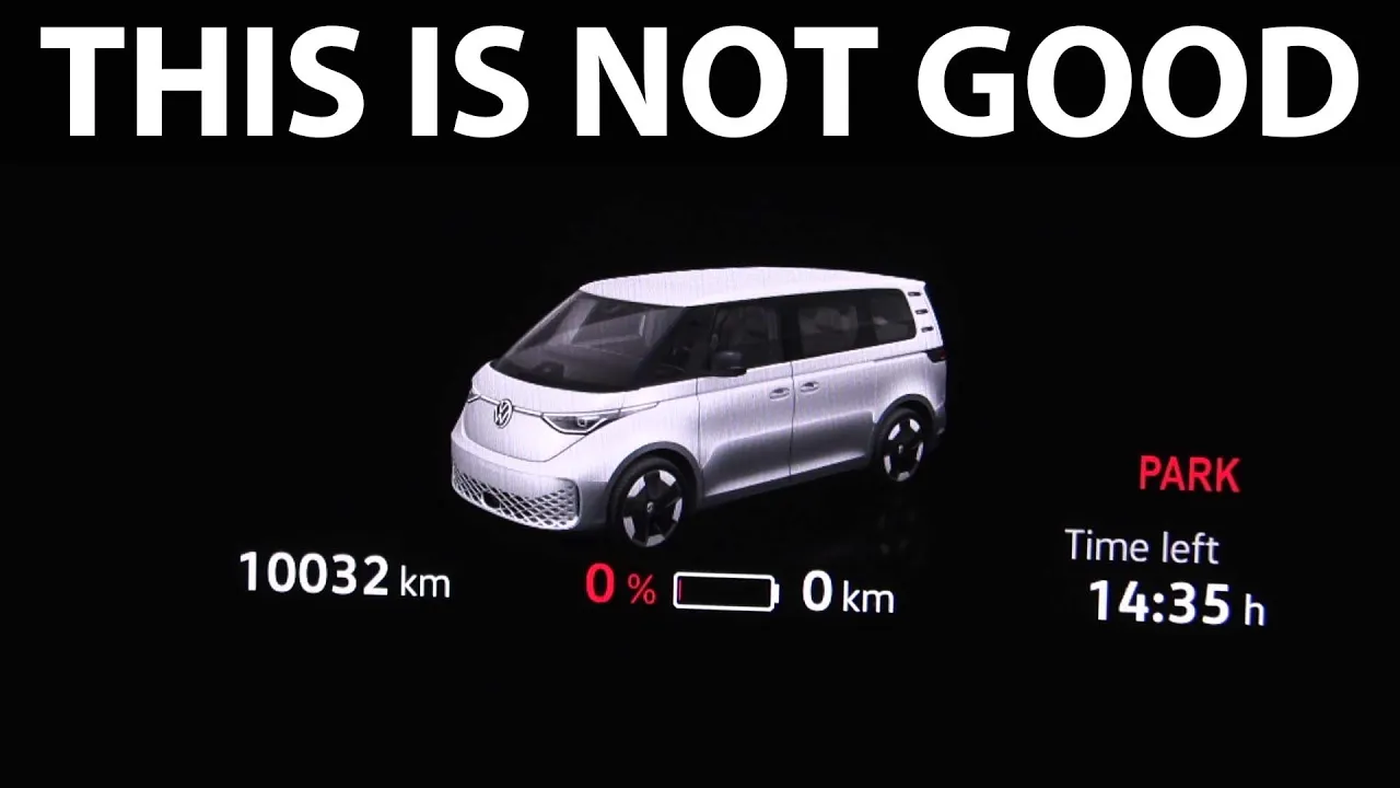 VW ID Buzz with high battery degradation after just 6 months