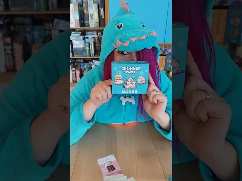 Chonker Party Unboxing