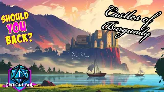 The Castles of Burgundy - Gamefound Guide - Review - Opinions