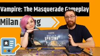 Vampire: The Masquerade - Milan Uprising Gameplay