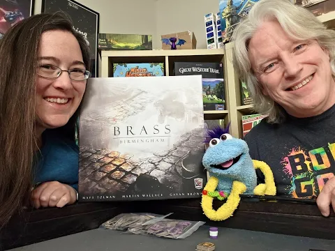 All the Games with Steph: Deep Dive Review of Brass: Birmingham