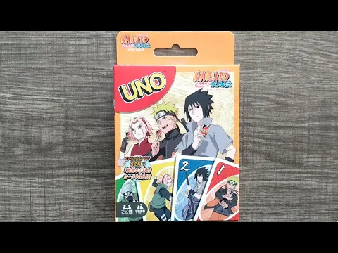UNO Naruto: Shippuden