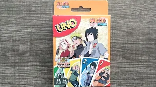 UNO Naruto: Shippuden