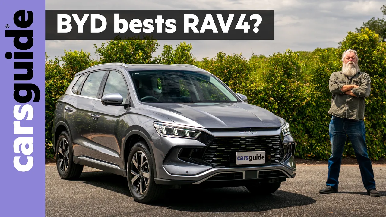 BYD Sealion 5 hybrid 2026 review Australia: China's latest PHEV targets new Toyota RAV4 family SUV