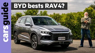 BYD Sealion 5 hybrid 2026 review Australia: China's latest PHEV targets new Toyota RAV4 family SUV