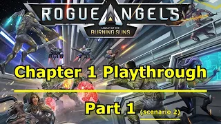 Rogue Angels - Game Play Scenario 2