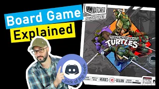 Is Unmatched Adventures Teenage Mutant Ninja Turtles for you? A Quick Overview!
