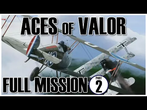 Aces of Valor | Mission - Part 2 | Legion Wargames | Wargame Board Game | Solitaire World War 1