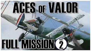 Aces of Valor | Mission - Part 2 | Legion Wargames | Wargame Board Game | Solitaire World War 1