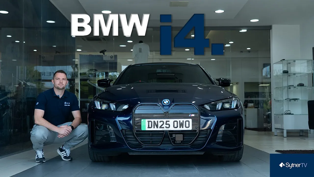 2025 BMW i4 | Handover Help (4K)