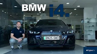 2025 BMW i4 | Handover Help (4K)