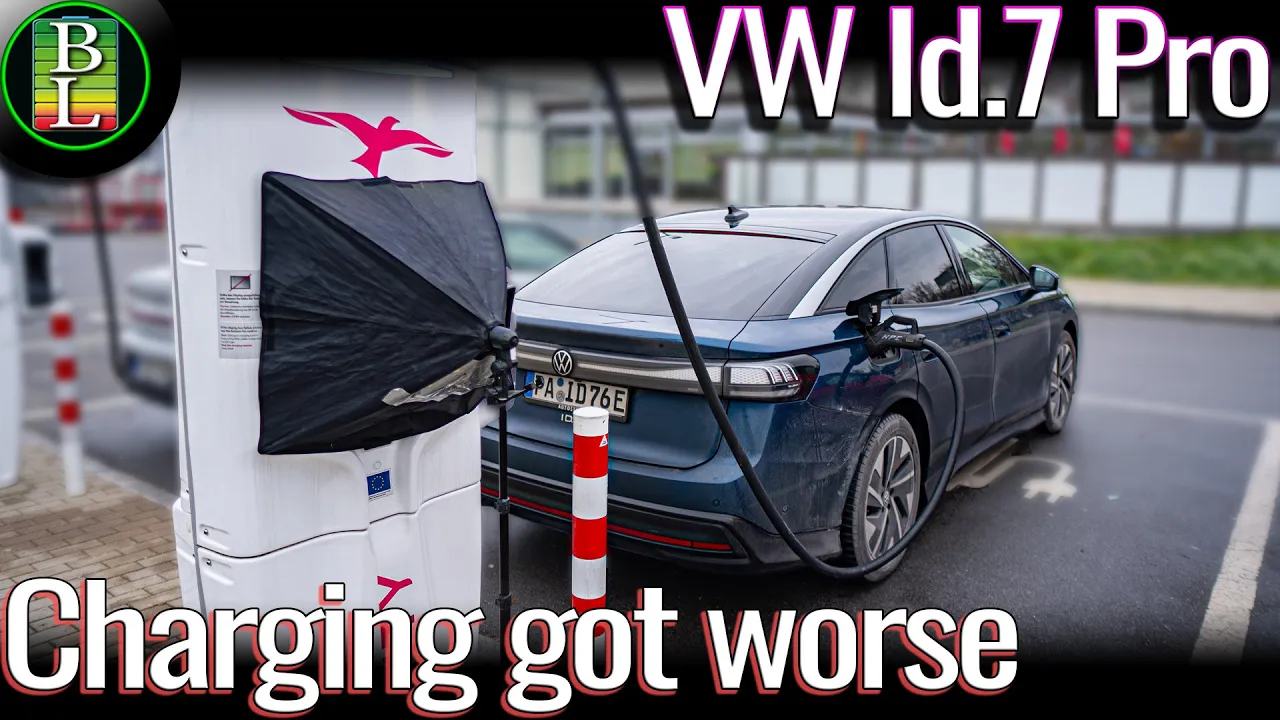 My VW Id.7 charges worse after 1 year (20.000 km)