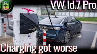 My VW Id.7 charges worse after 1 year (20.000 km)