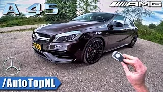 2018 Mercedes AMG A45 REVIEW POV by AutoTopNL