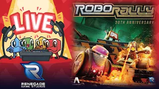 Robo Rally 30th Anniversary Edition Live Play