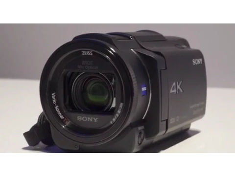 Video zu Sony FDR-AX33