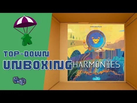 Harmonies Board Game Unboxing