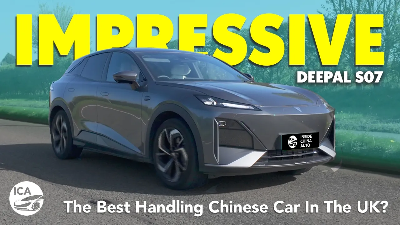Deepal S07 Review - Is This The Best Handling Chinese Car in the UK?