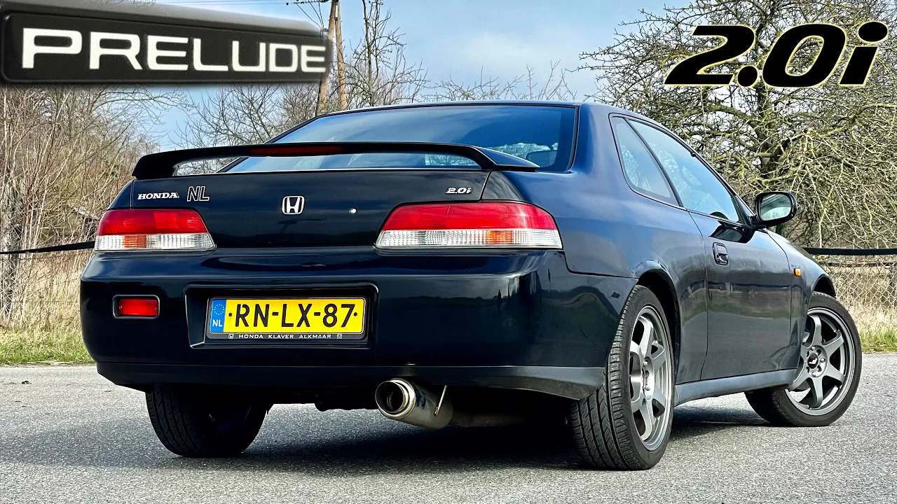 ULTIMATE 1st CAR!? - 1997 Honda Prelude 2.0i // REVIEW on AUTOBAHN