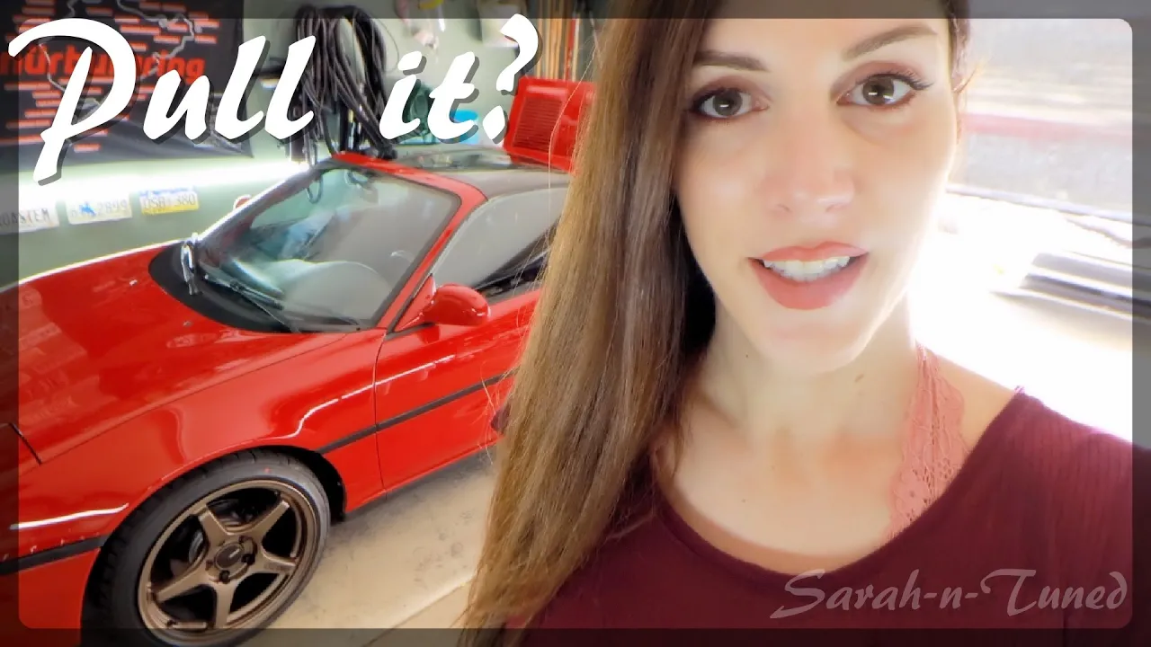 Need To Pull The Engine? ..Again // Project MR2 Turbo