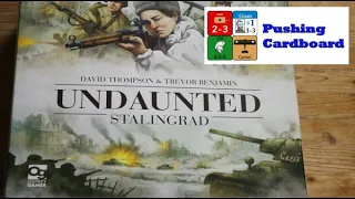 Undaunted Stalingrad Unboxing