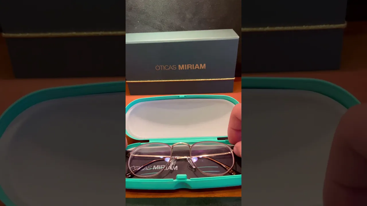Vídeo de Óticas Miriam
