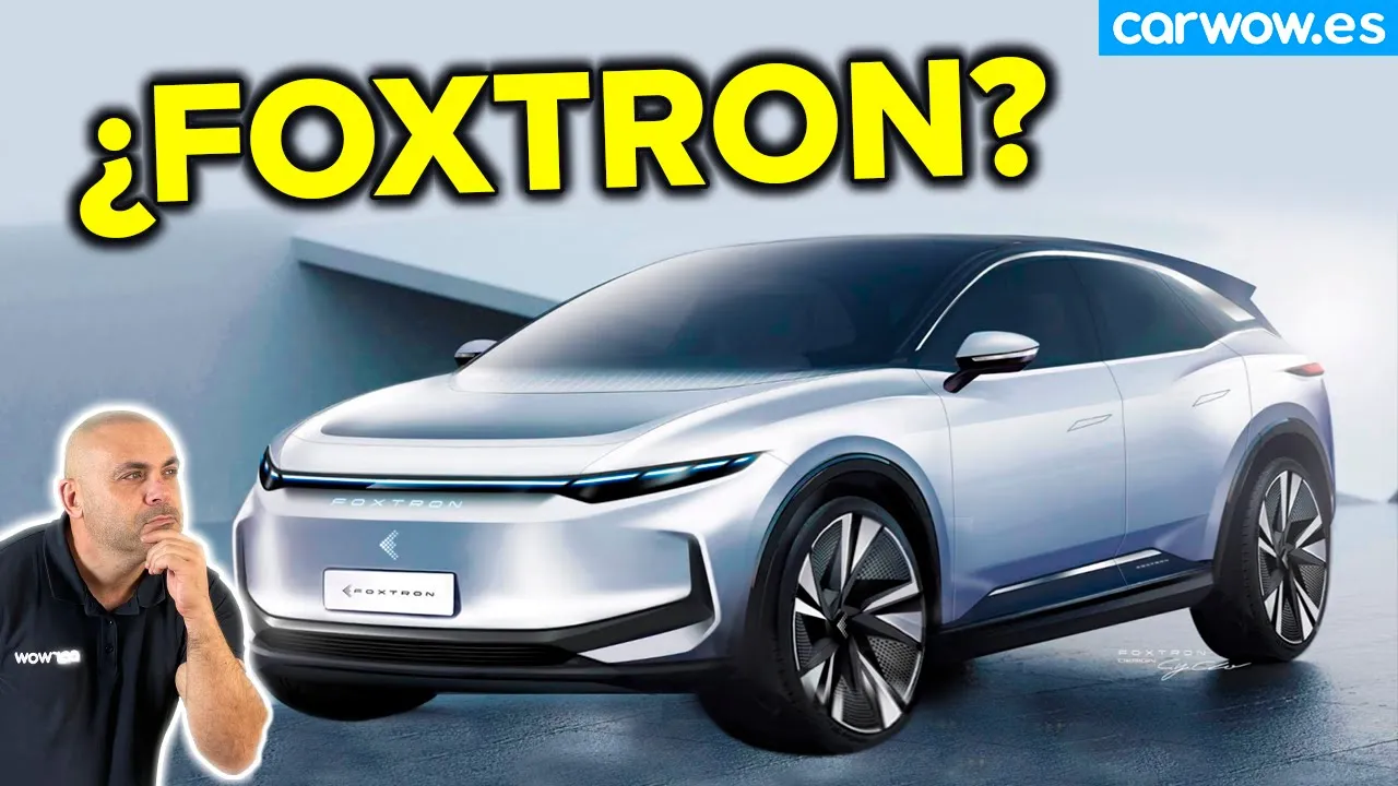 EL FABRICANTE DEL IPHONE FOXCONN VA A POR TODAS CON EL COCHE ELÉCTRICO: Todo lo que debes saber