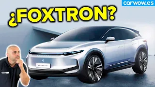 EL FABRICANTE DEL IPHONE FOXCONN VA A POR TODAS CON EL COCHE ELÉCTRICO: Todo lo que debes saber