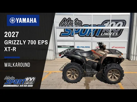 2027 Yamaha Grizzly 700 Eps Xt-r Thumbnail alt