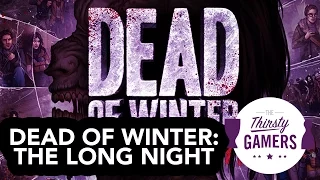 Dead of Winter: The Long Night Board Game Review