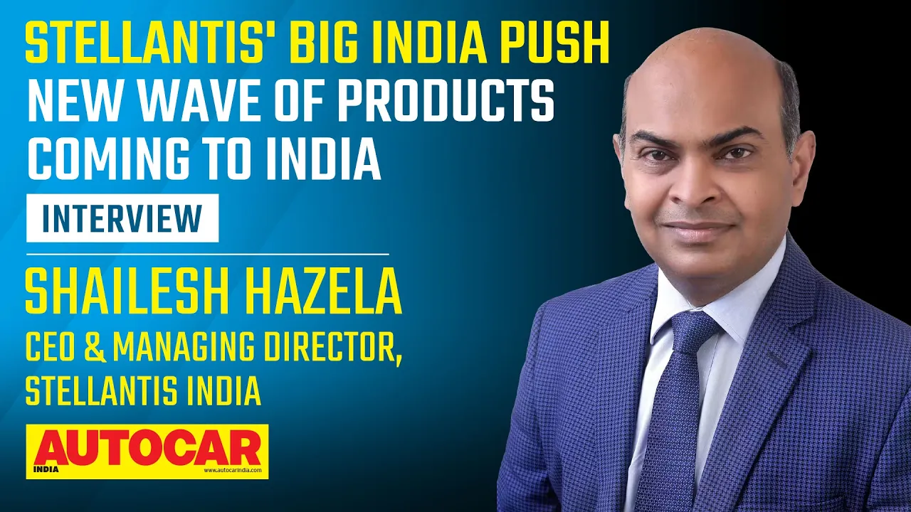Jeep & Citroen Reset Includes 12 launches by 2030 | Shailesh Hazela | Interview | Autocar India