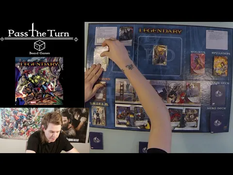 MARVEL LEGENDARY: SOLO PLAYTHROUGH: MARVEL KNIGHTS V KINGPIN