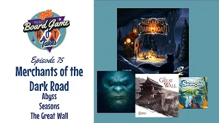 Merchants of the Dark Road Review - Board Game Hot Takes