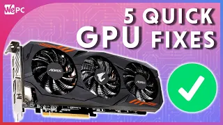 Graphics Card Not Detected - 5 Best Solutions! Graphics Card Not Detected - 5 Best Solutions!