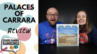Palaces of Carrara review