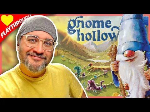 Gnome Hollow 3p Live Playthrough / Gameplay! (The Op Games)