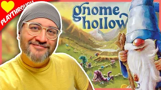 Gnome Hollow 3p Live Playthrough / Gameplay! (The Op Games)