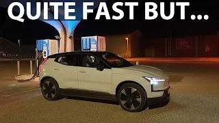 Volvo EX30 Twin Performance Ultra 90-10 % acceleration test