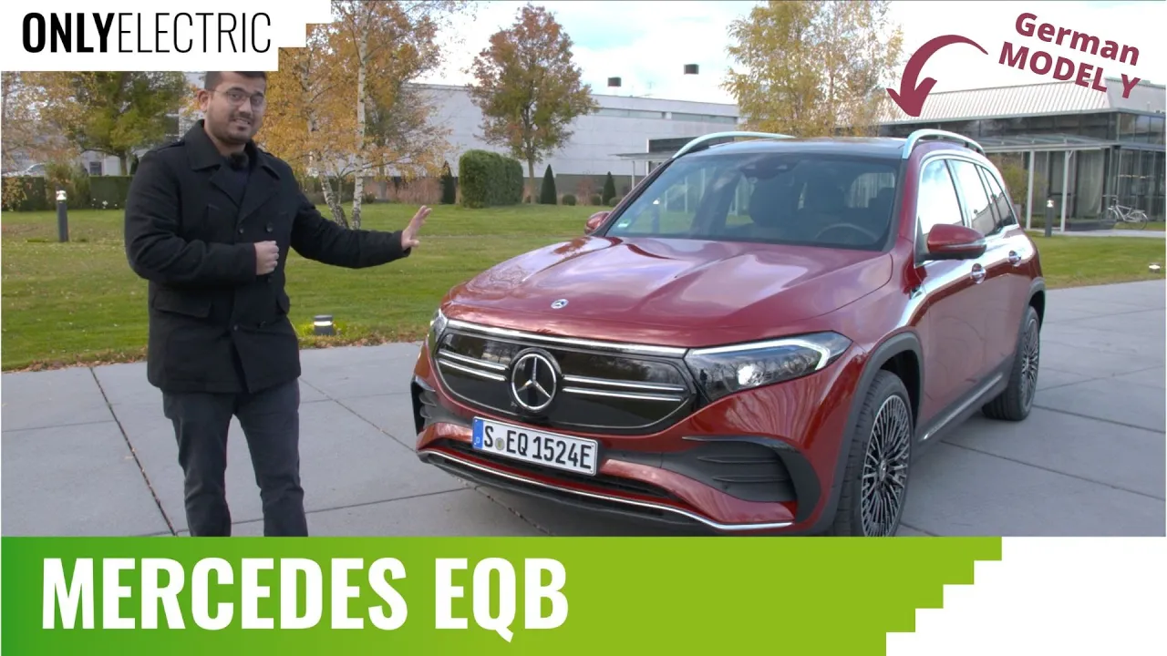 Mercedes EQB 350 AWD - the Full Driving REVIEW of the new 7-seater EV SUV !