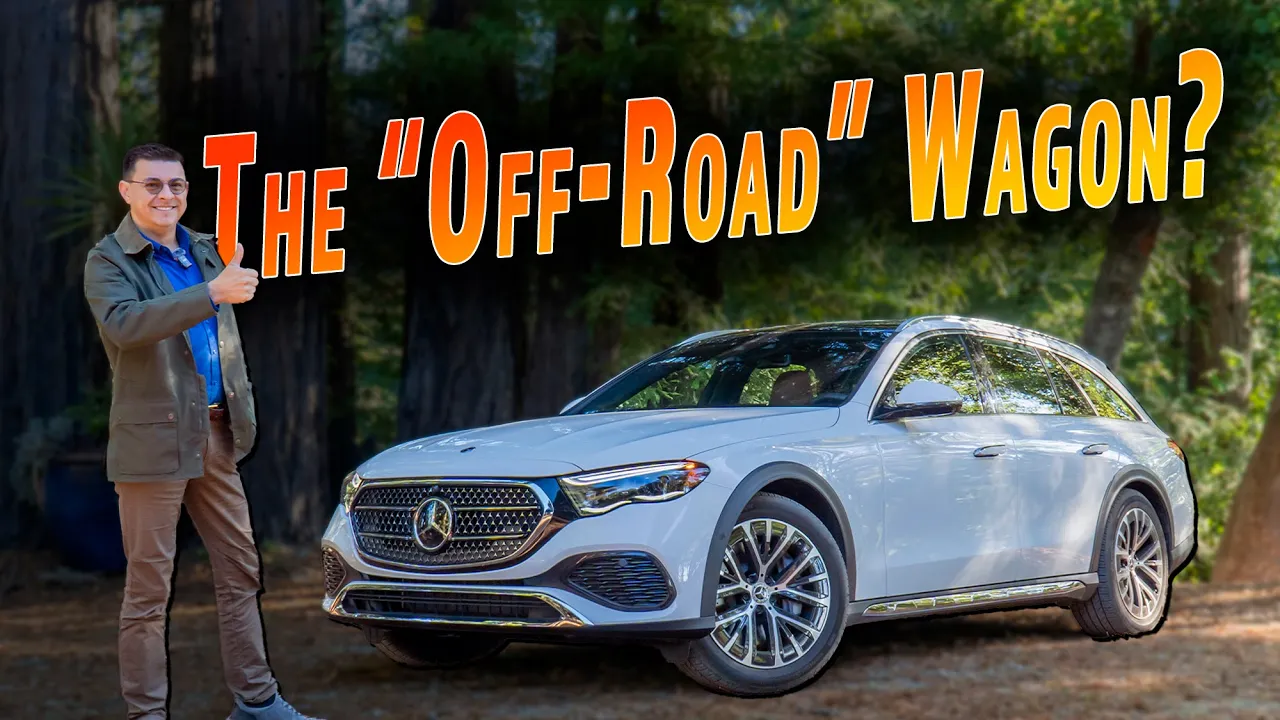 2025 Mercedes Benz E450 All Terrain Review | The Über Outback