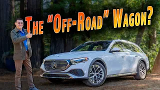 2025 Mercedes Benz E450 All Terrain Review | The Über Outback