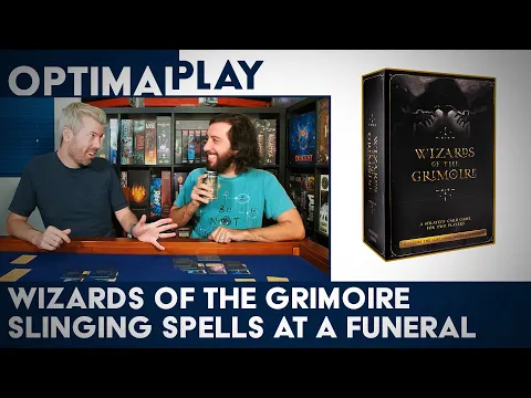 Wizards of the Grimoire Playthrough | Optimal Play