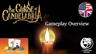 Gameplay presentation The Curse of Candelabria ITA on Tabletop Simulator