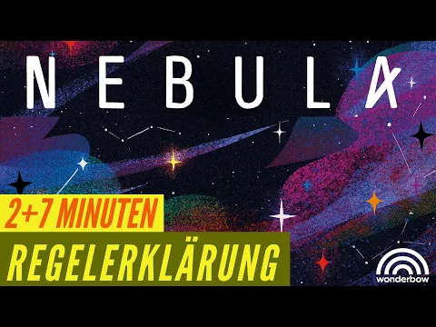 Nebula Regeln Anleitung Erklärung Regelvideo Brettspiel Familienspiel