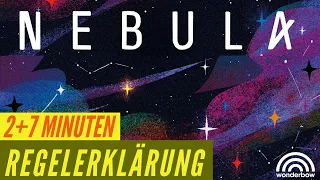 Nebula Regeln Anleitung Erklärung Regelvideo Brettspiel Familienspiel